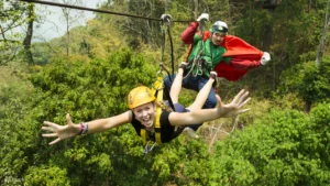 Jungle Flight Zipline Adventure