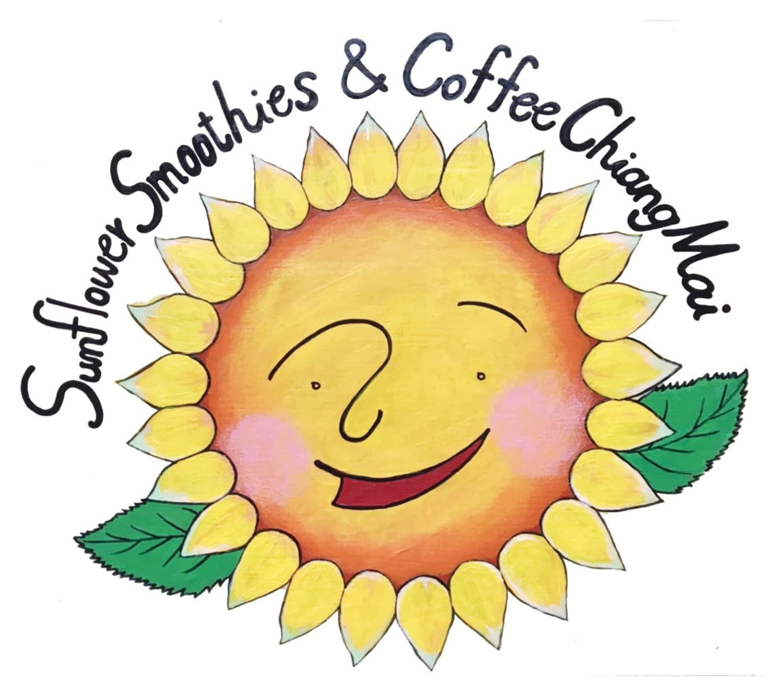 Sunflower Smoothies & Coffee Chiang Mai logo